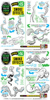 SMOKE EFFECTS! 12 DAYS to THOUGHT BUBBLE COMIC CON