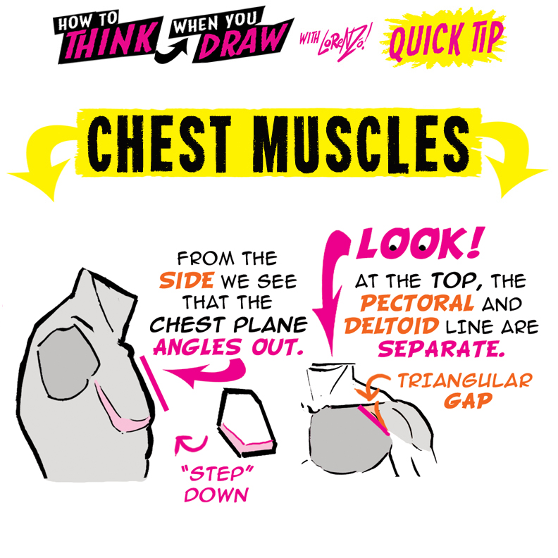 SMALL CHEST TIPS & TRICKS 😏✨ 