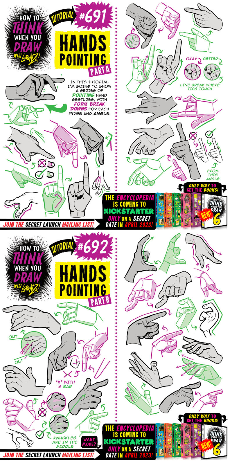 How to Draw Thing (Hand) from the TV Series Wednesday