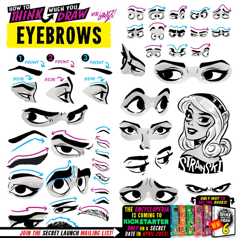 EYEBROWS! by EtheringtonBrothers on DeviantArt