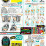 How to THINK when you draw SCAPULA tutorial!