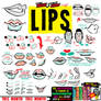 How to THINK when you draw LIPS!