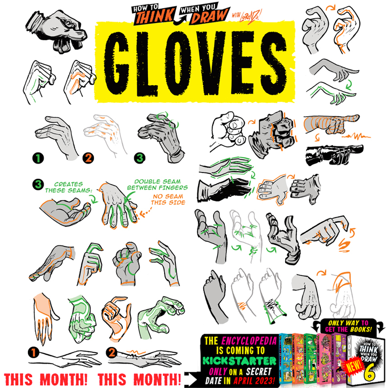 How To Think When You Draw Gloves By Etheringtonbrothers On Deviantart How To Think When You Draw Gloves By Etheringtonbrothers On Deviantart