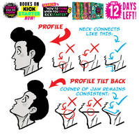 HEAD ANGLES! FINAL 12 DAYS for the tutorials BOOKS