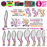 ANTHRO LEGS! SIX DAYS LEFT to get the BOOOOOKS!