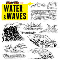 WATER and WAVES references!