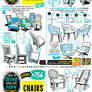 How to THINK when you draw CHAIRS tutorial!