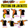 How to THINK when you draw PUTTING ON JACKETS!