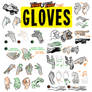 How to THINK when you draw GLOVES!