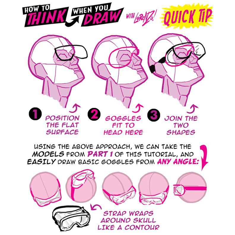 How to THINK when you draw GLOVES QUICK TIP! by EtheringtonBrothers on  DeviantArt