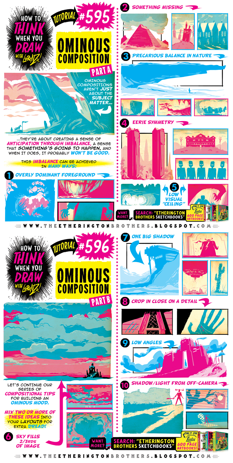 How to THINK when you draw UNDERWATER POSES tip! by EtheringtonBrothers on  DeviantArt