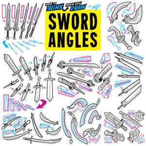 How to THINK when you draw SWORD ANGLES!