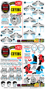 How to THINK when you draw CRYING tutorial!