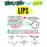 How to THINK when you draw LIPS QUICK TIP!