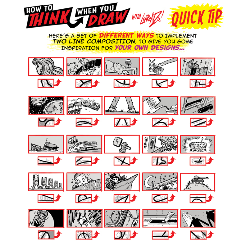 How to THINK when you draw BOOKS QUICK TIP! by EtheringtonBrothers on  DeviantArt
