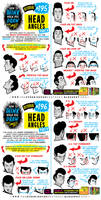 How to THINK when you draw HEAD ANGLES tutorial!