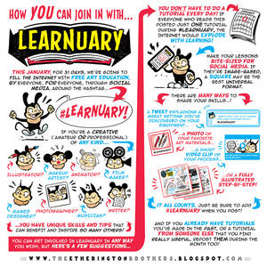 LEARNUARY returns JANUARY!