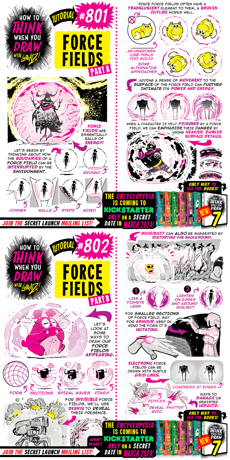 Force Field Rune Pattern How to THINK when you draw FORCE FIELDS tutorial! by ...