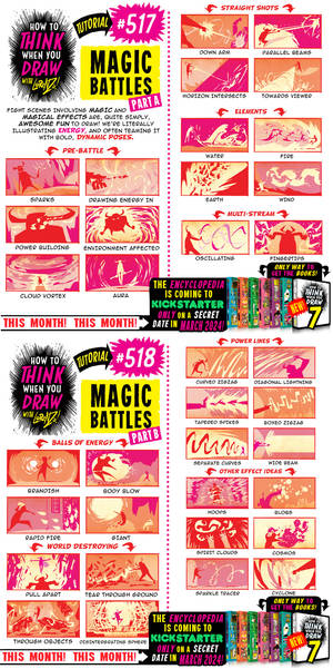 How to THINK when you draw MAGIC BATTLES tutorial!