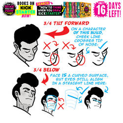 HEAD ANGLES! FINAL 16 DAYS for the tutorials BOOKS