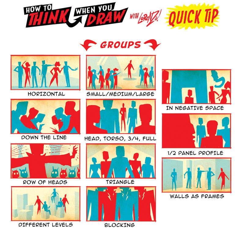 Composed Build Character How to THINK When You Draw CHARACTER COMPOSITION! by ...