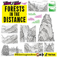 How to THINK when you draw FORESTS!