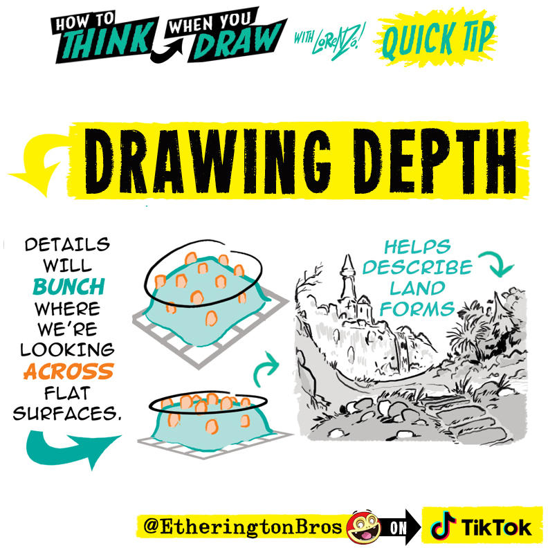 How to THINK When You Draw DEPTH! by EtheringtonBrothers on DeviantArt
