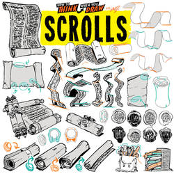 How to THINK When You Draw Scrolls!
