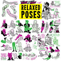 How to THINK When You Draw RELAXED POSES!