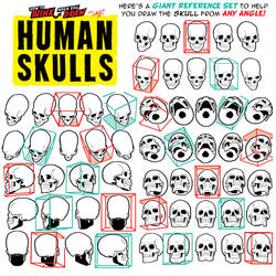 How To Think When You Draw SKULLS!