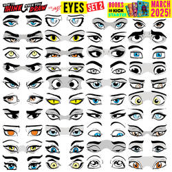 EYES from my tutorials BOOKS...
