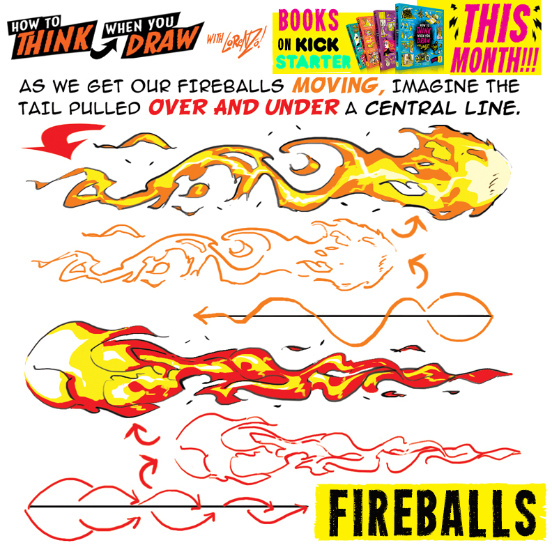 Fireball Tutorial Art FIREBALLS! The tutorials BOOKS are NEARLY HEEEERE! by ...