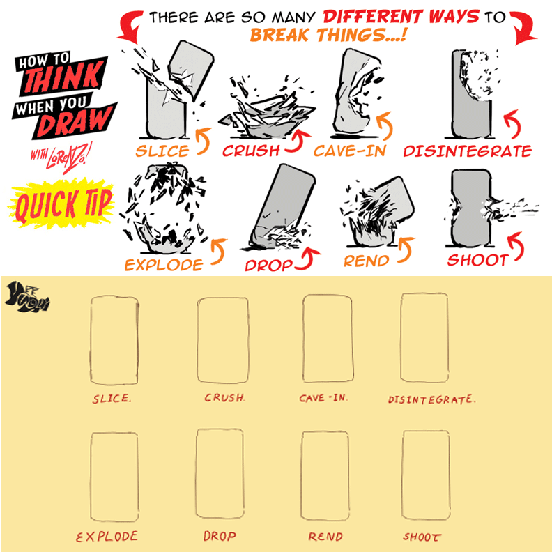 How to THINK when you DESTROY THINGS! by EtheringtonBrothers on DeviantArt