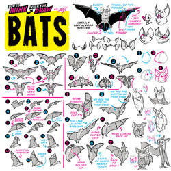 How to THINK When You Draw BATS!