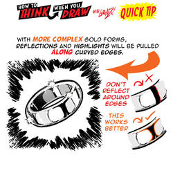 How to THINk When You Draw GOLD!