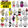 How to THINK When You Draw CROSSED ARMS!