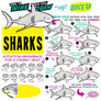 How to THINK When You Draw SHARKS!