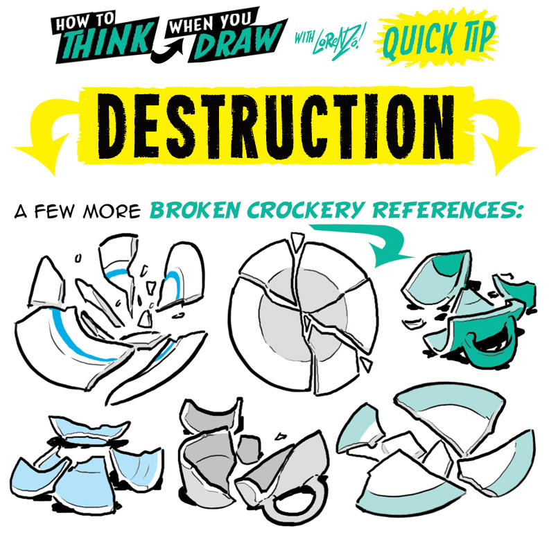Draw Taking Damage How to THINK When You Draw DESTRUCTION! by EtheringtonBrothers on ...