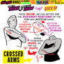 How to THINK When You Draw CROSSED ARMS!