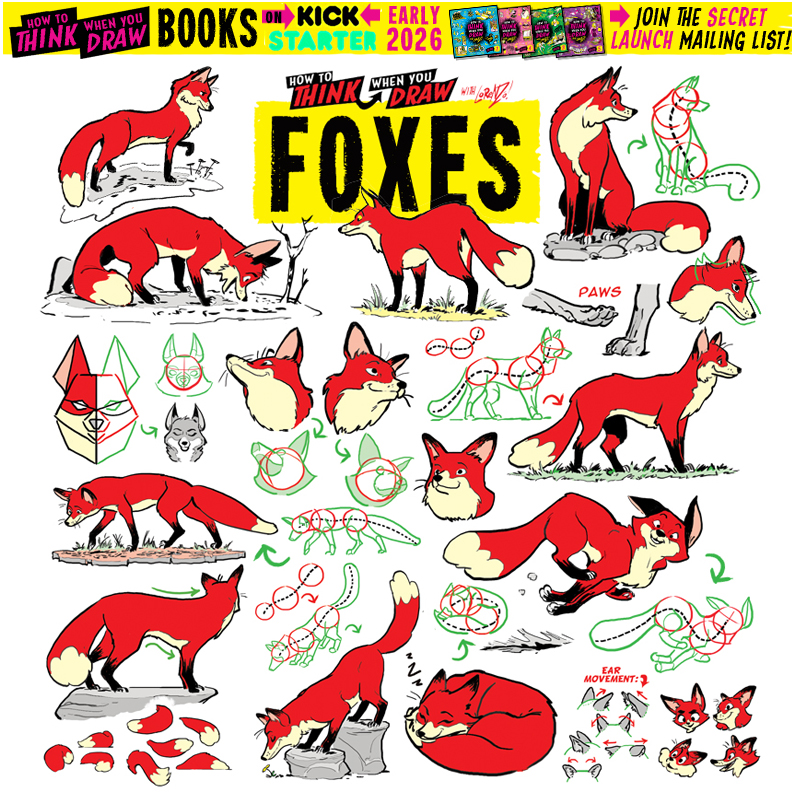 Deviantart Foxes How to THINK When You Draw FOXES! by EtheringtonBrothers on DeviantArt