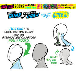 How to THINK When You Draw NECKS!