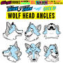 How to THINK When You Draw WOLF HEADS!