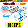 How to THINK When You Draw BICEPS!