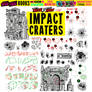 How to THINK When You Draw IMPACT CRATERS!