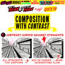 How to THINK When You Draw CONTRAST!