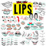 How to THINK When You Draw LIPS!