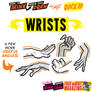 How to THINK When You Draw WRISTS!