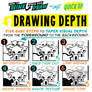 How to THINK When You Draw DEPTH!