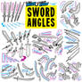 How to THINK When You Draw SWORD ANGLES!