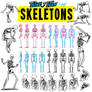 How to THINK When You Draw BASIC SKELETONS!